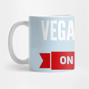 Vegan mom on duty Mug